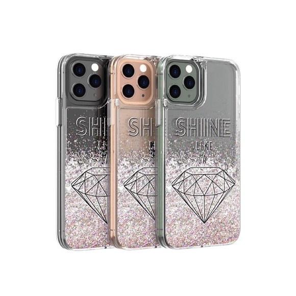 Iphone 11 Pro Max Glitter Case Shine like a diamond - Picture 3 of 6